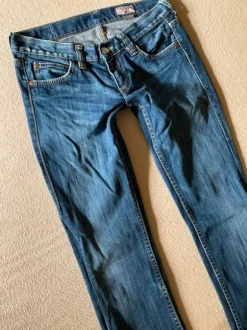 Blaue Jeans von Herrlicher, Größe W27