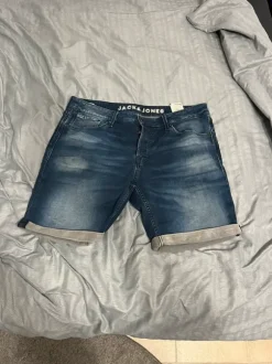 blaue Jeansshorts von Jack&Jones