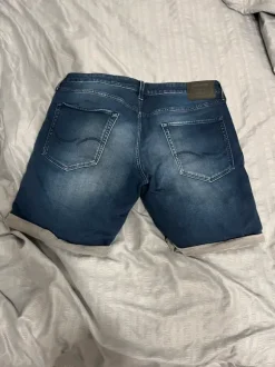 blaue Jeansshorts von Jack&Jones