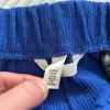 Blaue Shorts