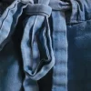 Blaue Shorts Jeansoptik