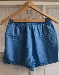 Blaue Shorts Jeansoptik