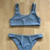 Blauer Bikini