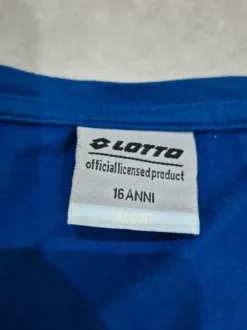 Blaues T-Shirt der Marke Lotto in Größe 16 Jahre / S.