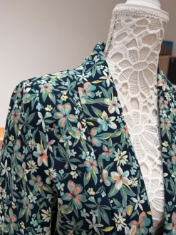 Blazer à fleurs neuf Gemo
