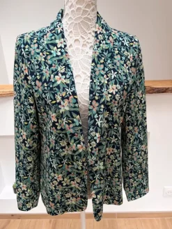 Blazer à fleurs neuf Gemo