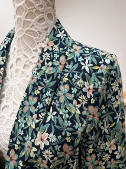 Blazer à fleurs neuf Gemo