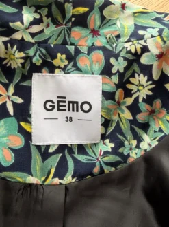 Blazer à fleurs neuf Gemo