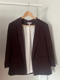 Blazer Aubergine