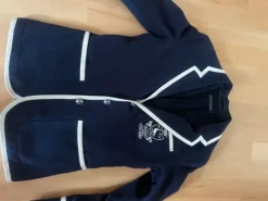Blazer aus Sweatshirt Stoff