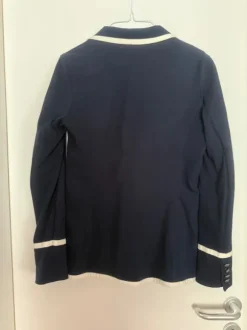 Blazer aus Sweatshirt Stoff