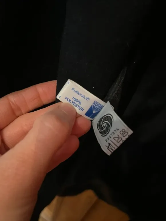 Blazer aus Wolle