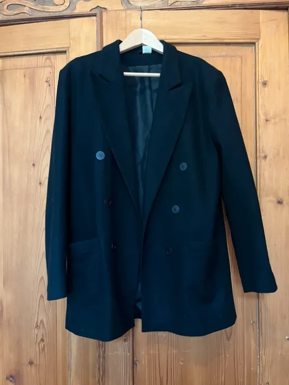 Blazer aus Wolle