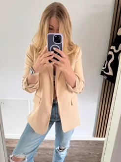 Blazer beige