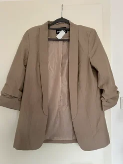 Blazer beige Khaki