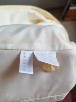 Blazer creme, hellgelb