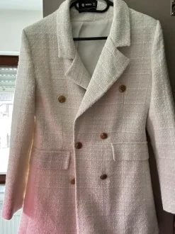 Blazer Creme weis