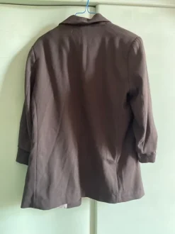 Blazer geraffte Ärmel
