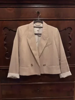 Blazer H&M beige XS Viskose Jacke