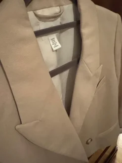 Blazer H&M beige XS Viskose Jacke