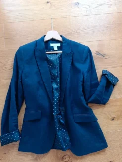 Blazer Jacket lässig Leinen