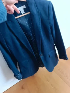 Blazer Jacket lässig Leinen