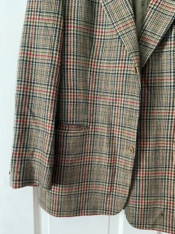 Blazer karriert