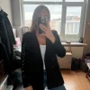 Blazer met loaver mouwen
