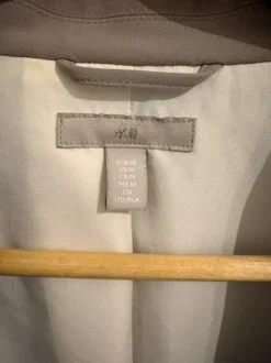 Blazer mit gerafften Ärmeln