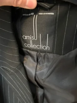 Blazer mit kurzem rücken