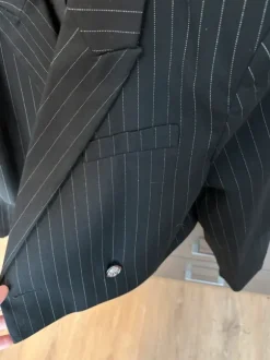 Blazer mit kurzem rücken
