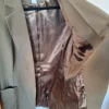 Blazer olivgrün lang