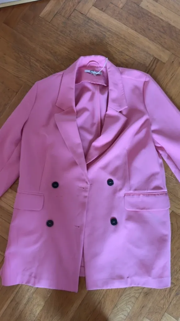 Blazer pink Gina Tricot 42