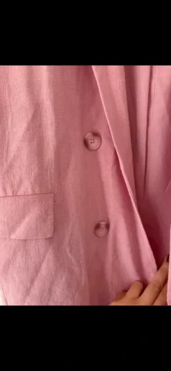 Blazer rosa / pink Stradivarius