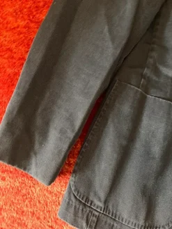 Blazer Sakko Sport coat Hugo Boss Baumwolle dunkelblau navy