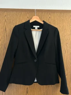 Blazer schwarz
