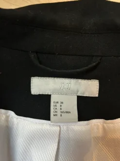Blazer schwarz