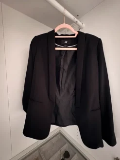Blazer schwarz