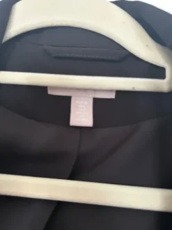 Blazer schwarz h&m 38