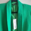 Blazer vert taille M neuf tendance