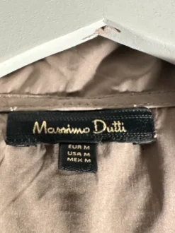 Blazer with a hood Massimo Dutti
