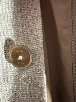 Blazer with a hood Massimo Dutti