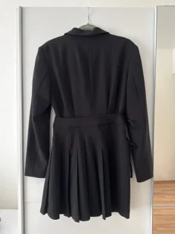 blazerkleid topshop 40 l schwarz