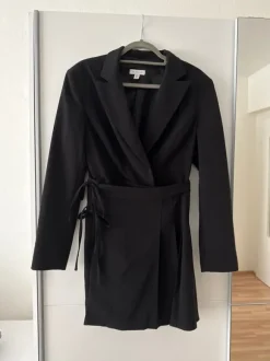 blazerkleid topshop 40 l schwarz
