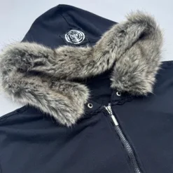 Bliss Fur Zip Hoodie - One of One