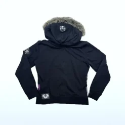 Bliss Fur Zip Hoodie - One of One