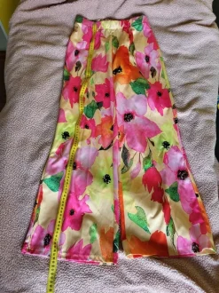 Bloemen broek