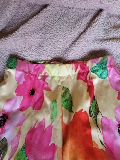 Bloemen broek