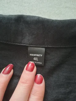 Blouse en korte broek | zwart | zomer | heren