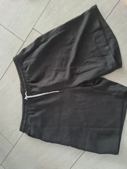 Blouse en korte broek | zwart | zomer | heren